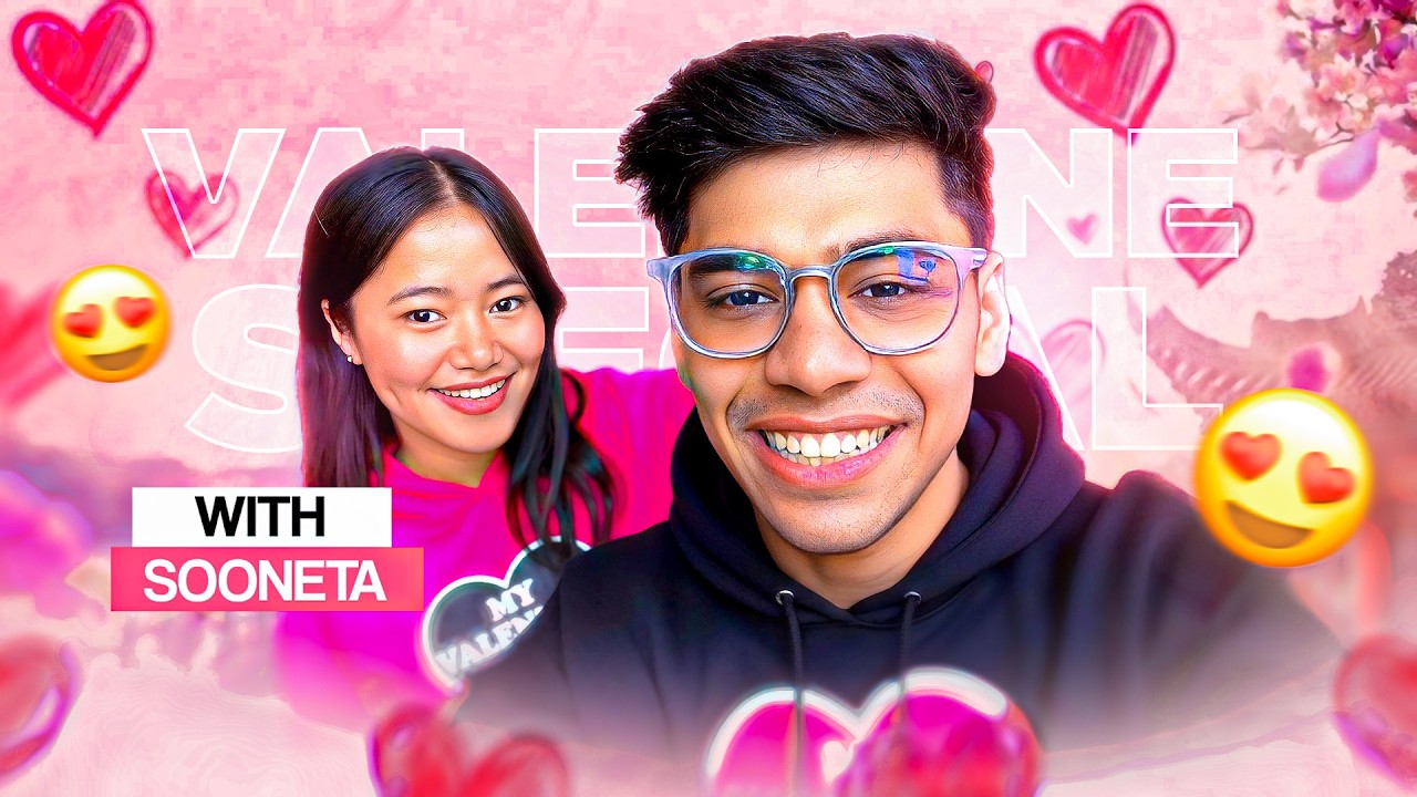 Meeting Sooneeta in Valentine Week😁Full Vlog🔥!!
