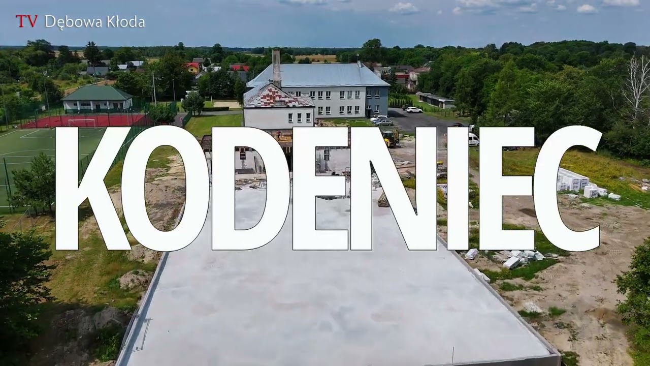 Film o inwestycjach w Gminie Dębowa Kłoda 2025 r.