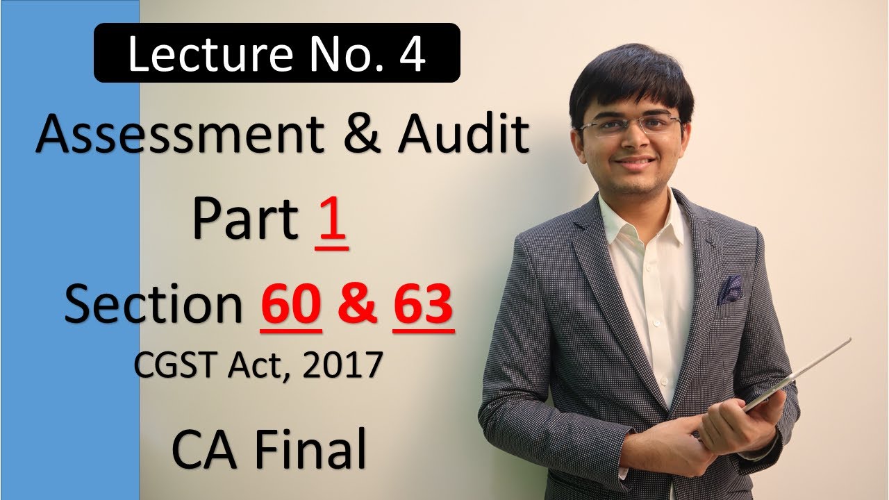 Assessment & Audit - CA Final - Part 1 - CA Smit Shah