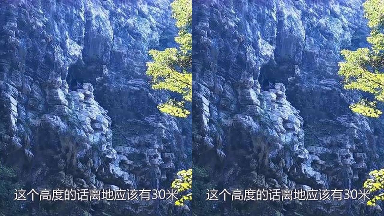 鄂西大山深处，发现一具棺材悬在山崖上，这是怎么弄上去的