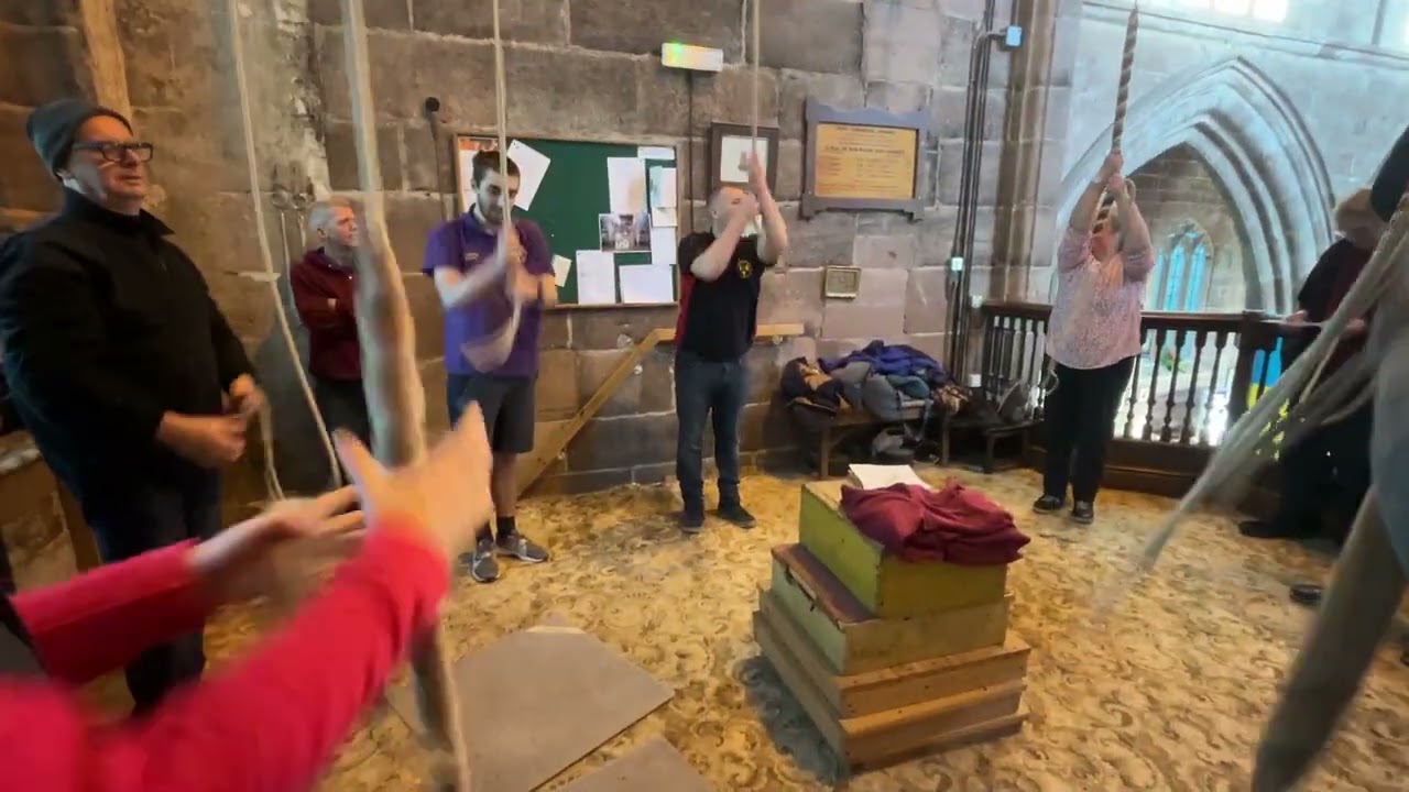 bell ringing at Great Budworth