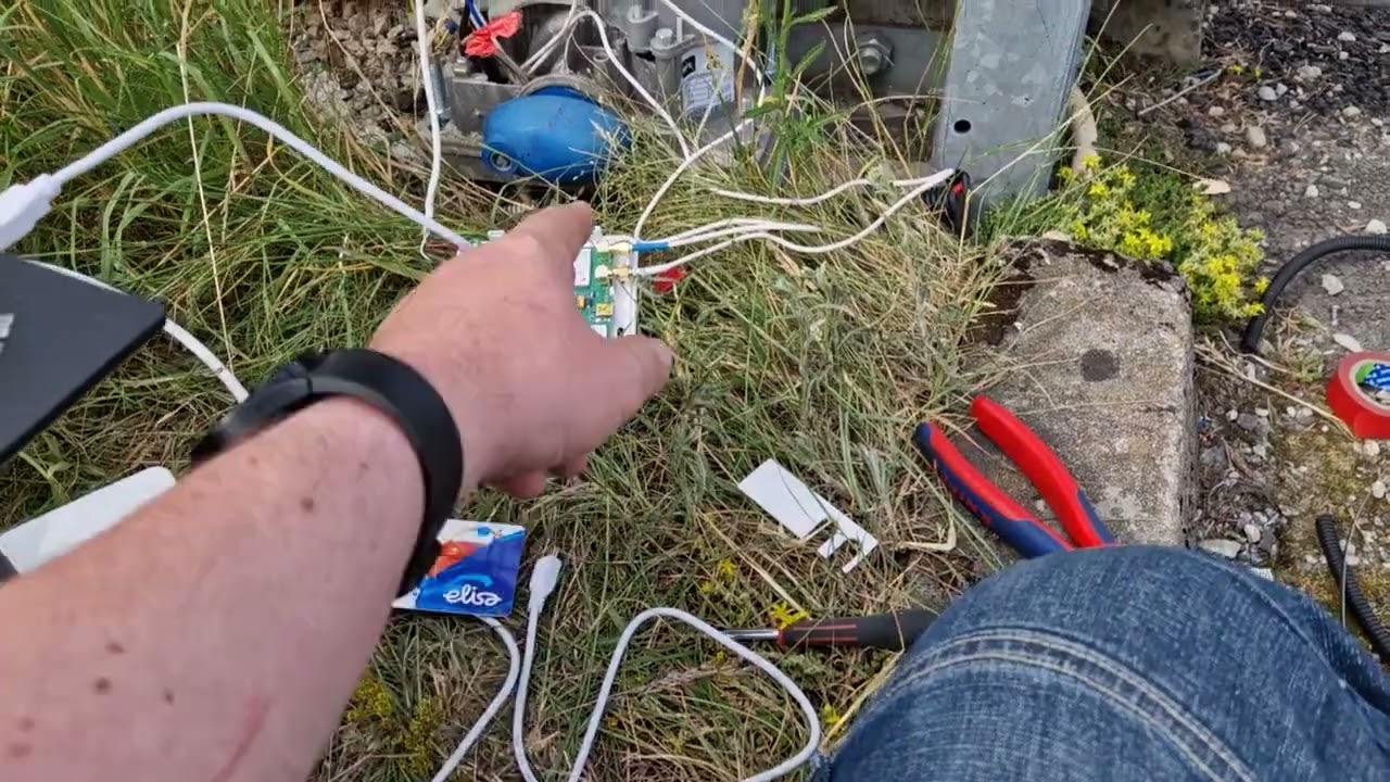 ворчу на esim320