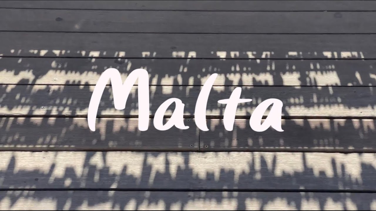 Sliema in Malta/BTS聖地巡り/ショッピング/カフェ巡り