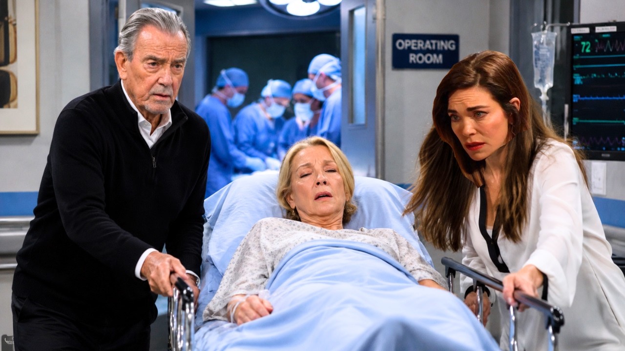 &ldquo;I CAN&rsquo;T SEE!&rdquo; Nikki Begs Victoria to Get Her to the Hospital as Her Vision Suddenly Disappears! Y&R