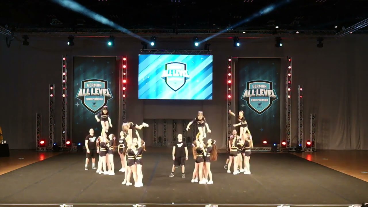 Monstercheer Ghosts - U16 Level 3