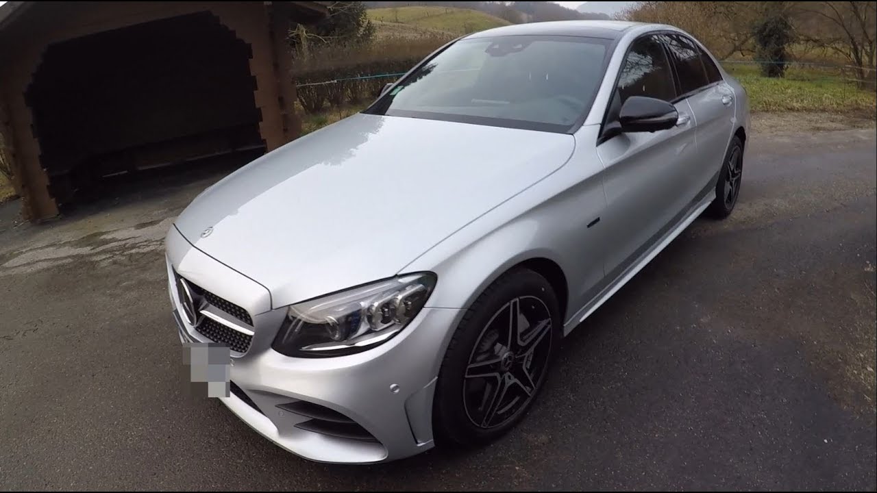 ESSAI(amateur)MERCEDES CLASSE C300E HYBRIDE RECHARGEABLE 4MATIC 320 CHEVAUX !