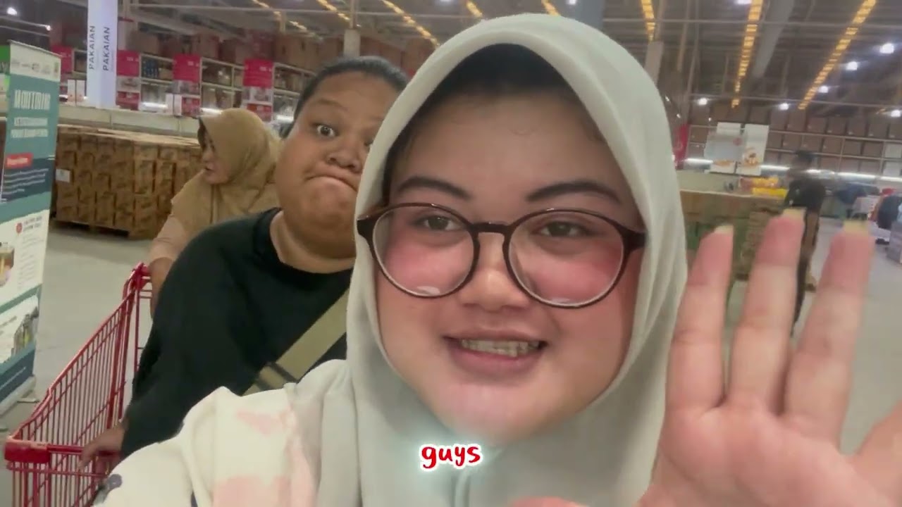 vlog persiapan dan belanja ramadhan