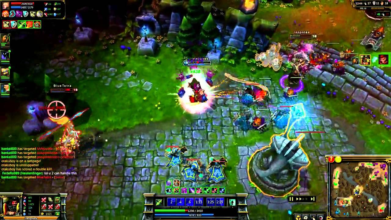 [Thirstation] LoL - 2v5 fight