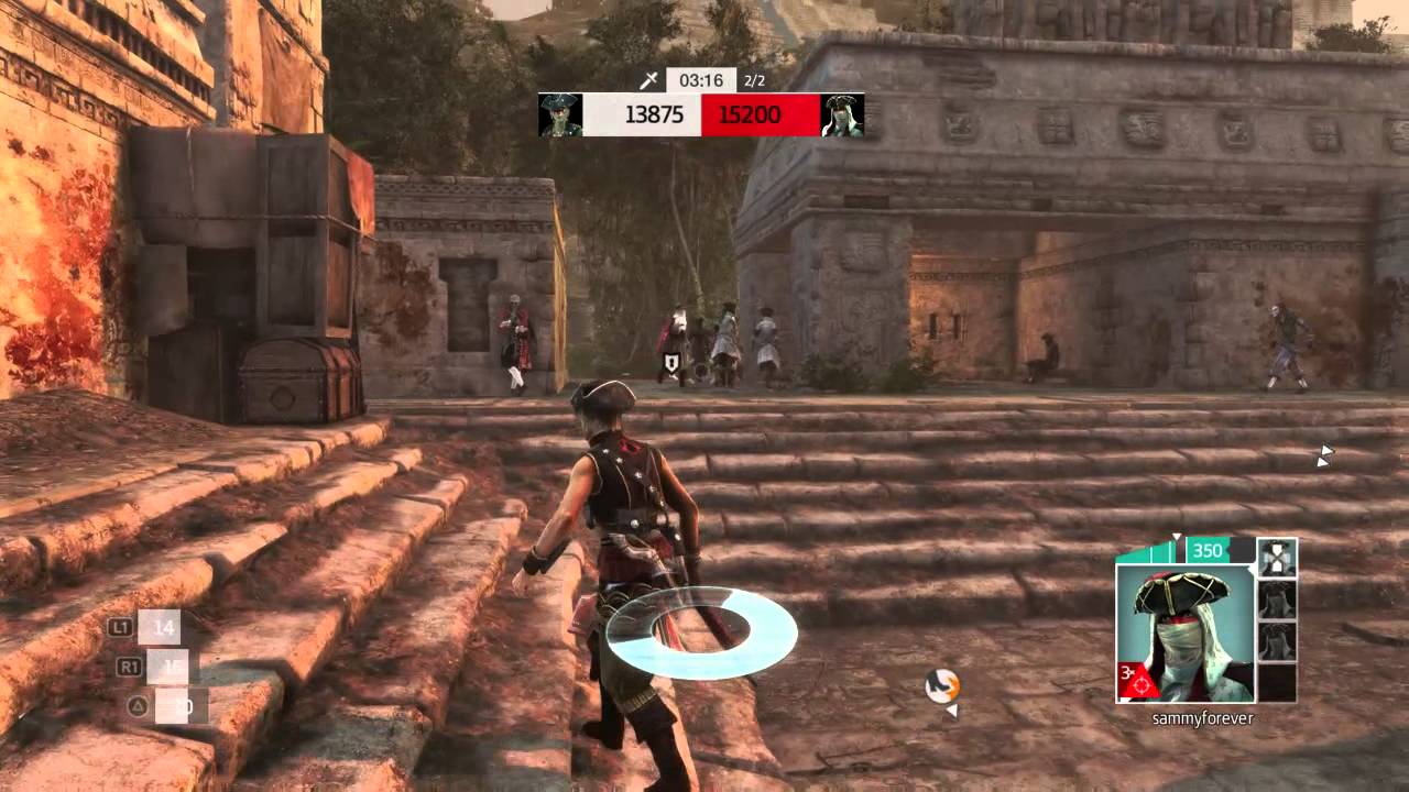 AC4 Competitive Manhunt
