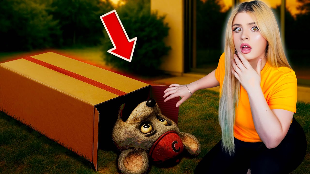 🟢 CHUCK E CHEESE ME ENVIÓ una CAJA y el RATÓN VENÍA ADENTRO!! 😱🧀😈