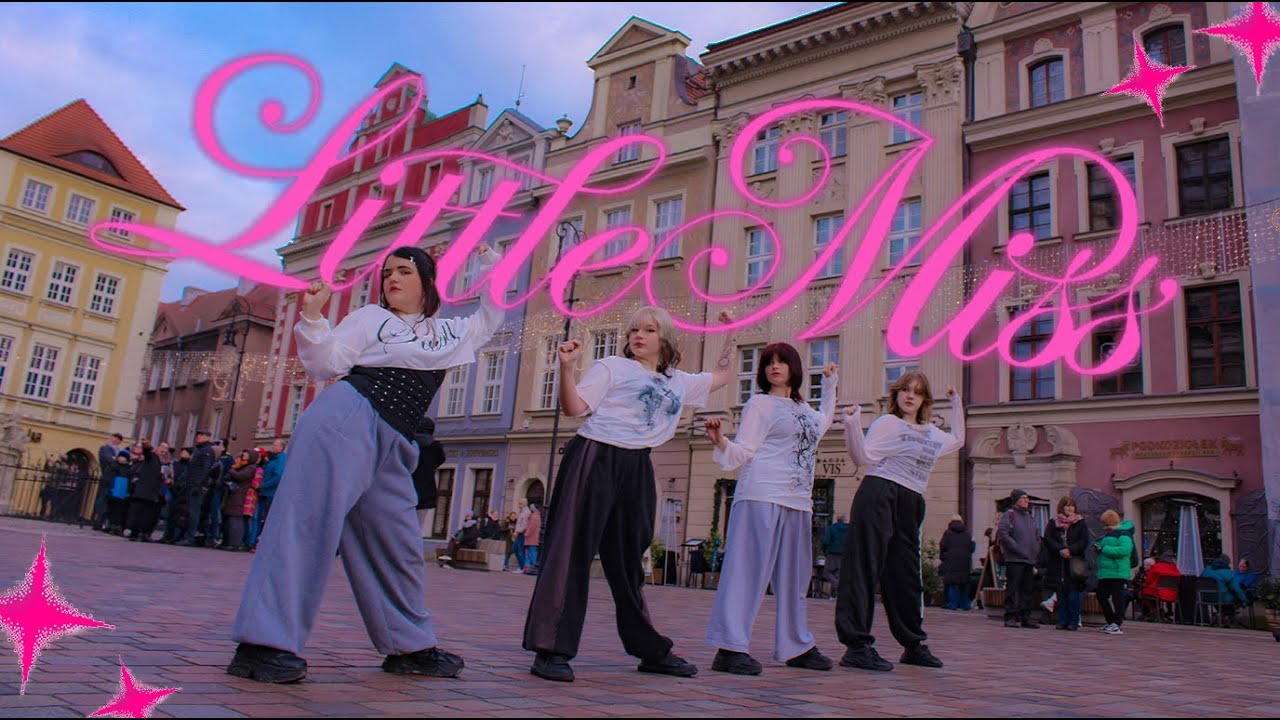 [POP IN PUBLIC | ONE TAKE] GIRLSET - Little Miss | Dance cover by IDYLLIC CREW