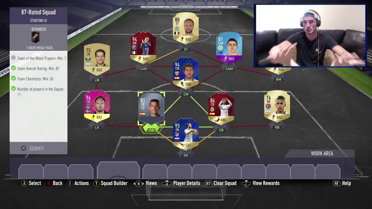 USING 81+ SBCS TO GET 50/100K PACKS + ICONS! FIFA 18 Ultimate Team