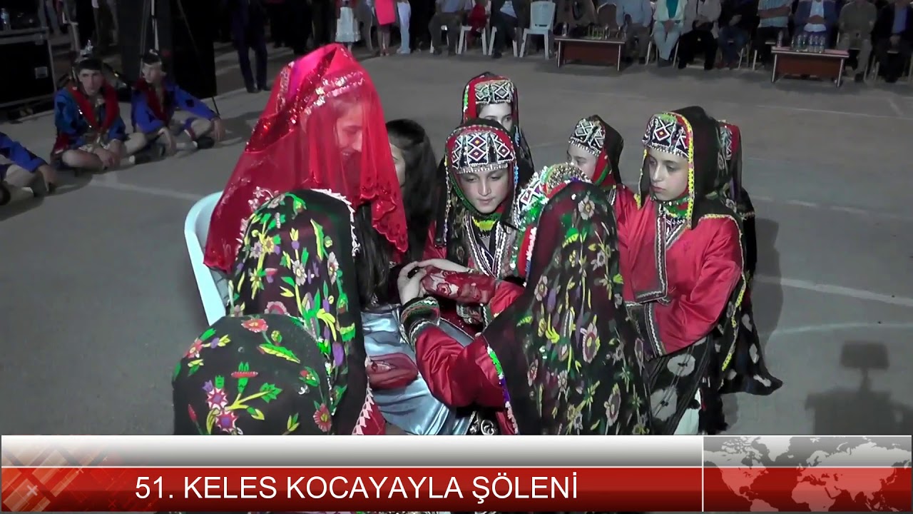 Keles 51. Kocayayla şöleni kına gecesi kısa tanıtımı