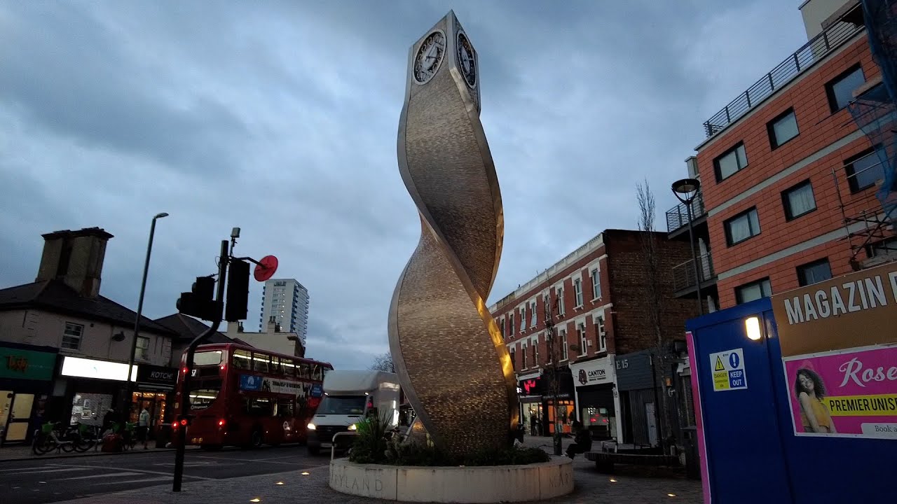 Maryland Station Walking Tour: Leytonstone Road Post Office & Hidden Gems!