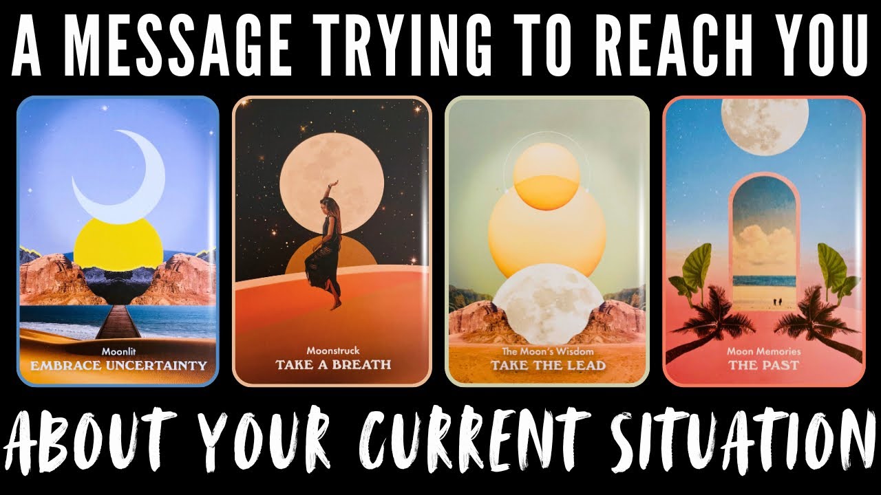 You Are Meant To See This Today🌙 PICK A CARD Timeless Tarot & Oracle Card Reading