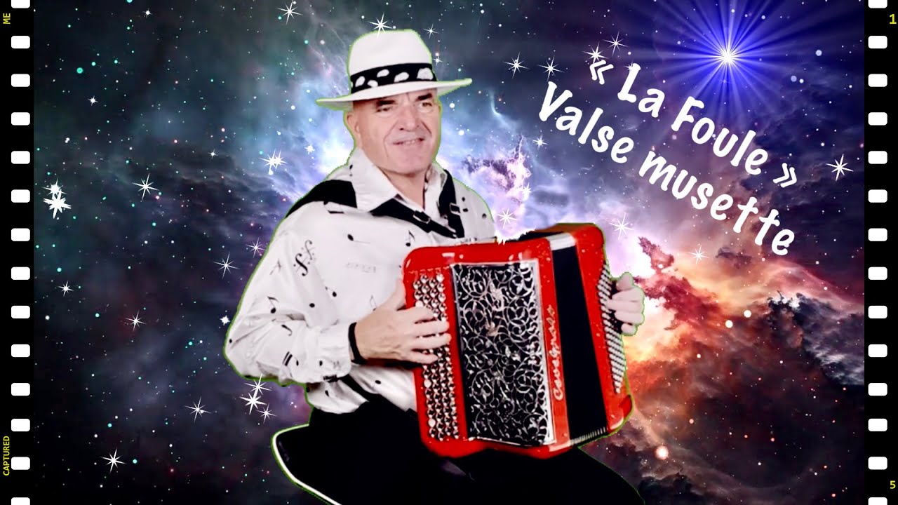 ❤️ 🎼🎶🪗« La Foule »Valse musette que chantait Edith Piaf accordéon swing musette Gaëtan Accordéoniste