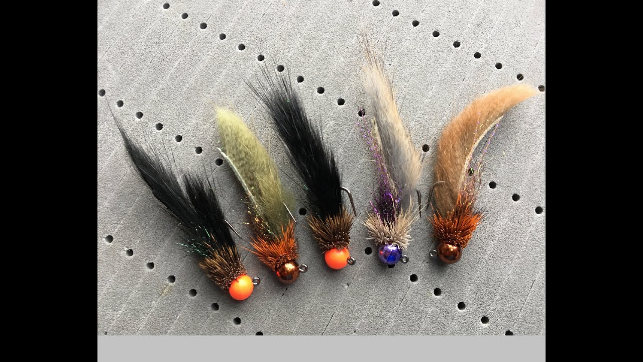Jigi Pstrągowe Jak zrobić jiga na pstrąga i okonia Streamer for trout Fly-Tying by Stream-Fly
