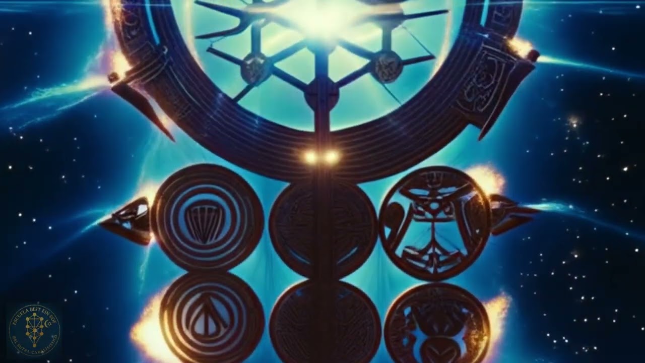 The Panoply Tree — Mapping the Infinite, Inspired by the Work of Yossi Chajes