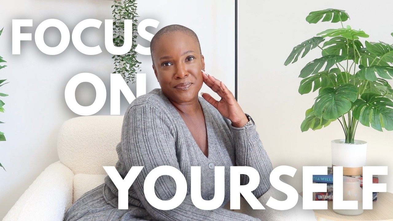 The Art of Rest... Not Quitting, Just Recharging as a Black Woman Over 40