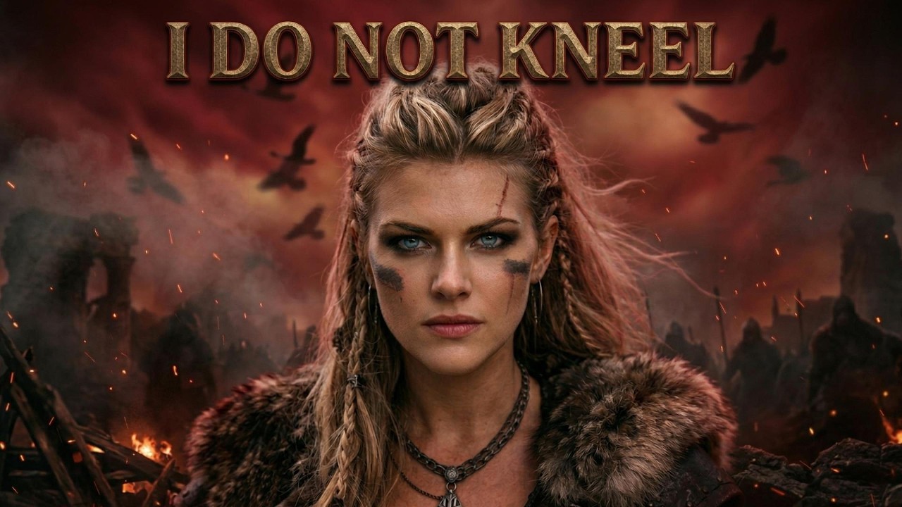 I DO NOT KNEEL | Epic Female Viking Warrior Anthem