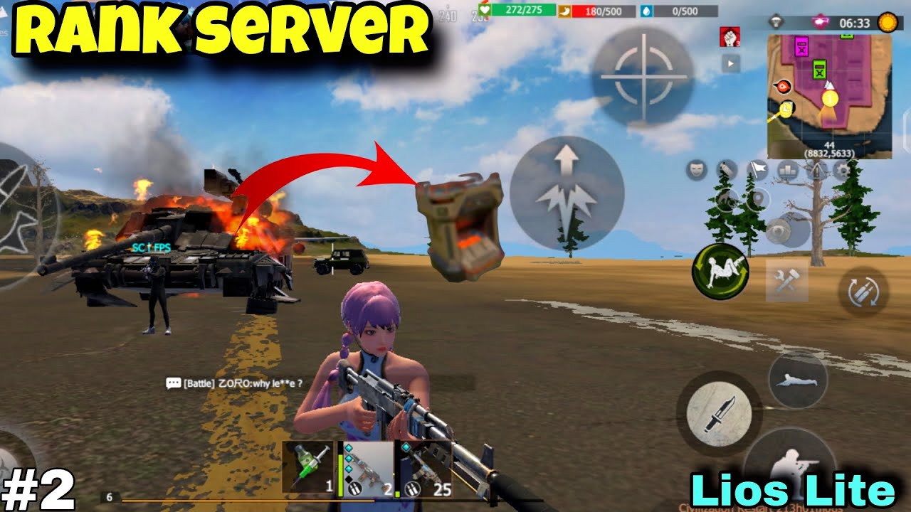 Rank server 15 days episode 2 lios Lite