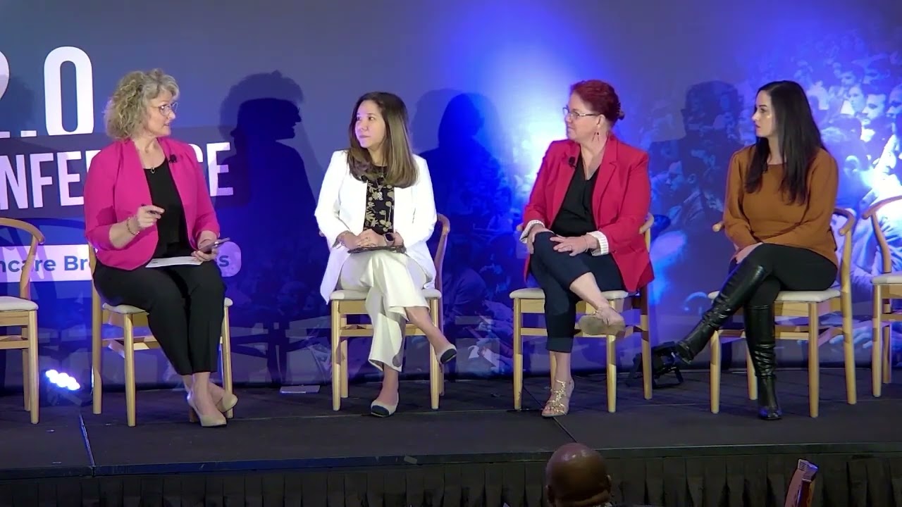 Voices of Change | Panel Discussion at #Health2Conf Las Vegas 2024