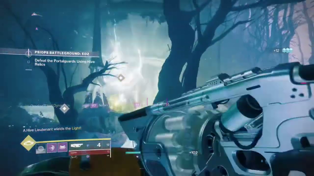 Apparently all hive guardians have 2 ghosts..