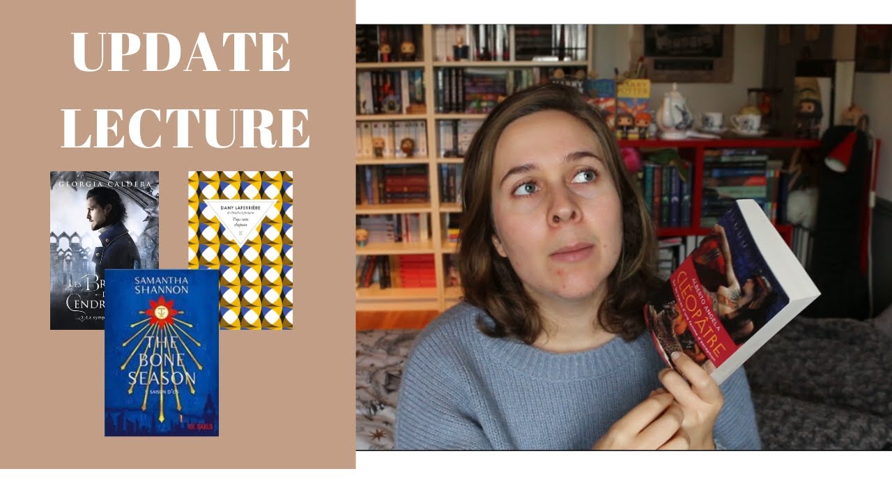 Update Lecture : 25/11/2020 : Cléopâtre, Fantasy et Young Adult