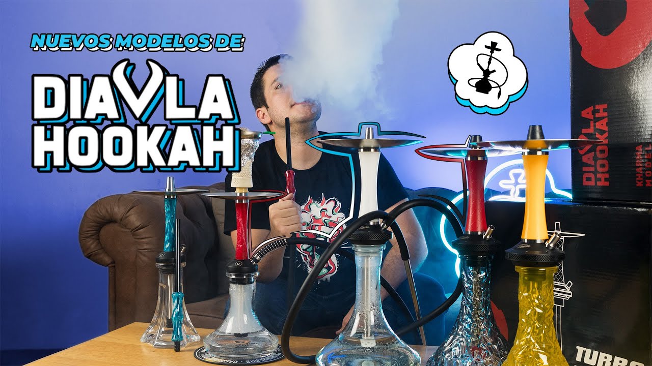 DIAVLA HOOKAH 😈 👉 Review de las CACHIMBAS MÁS TOP de la marca española