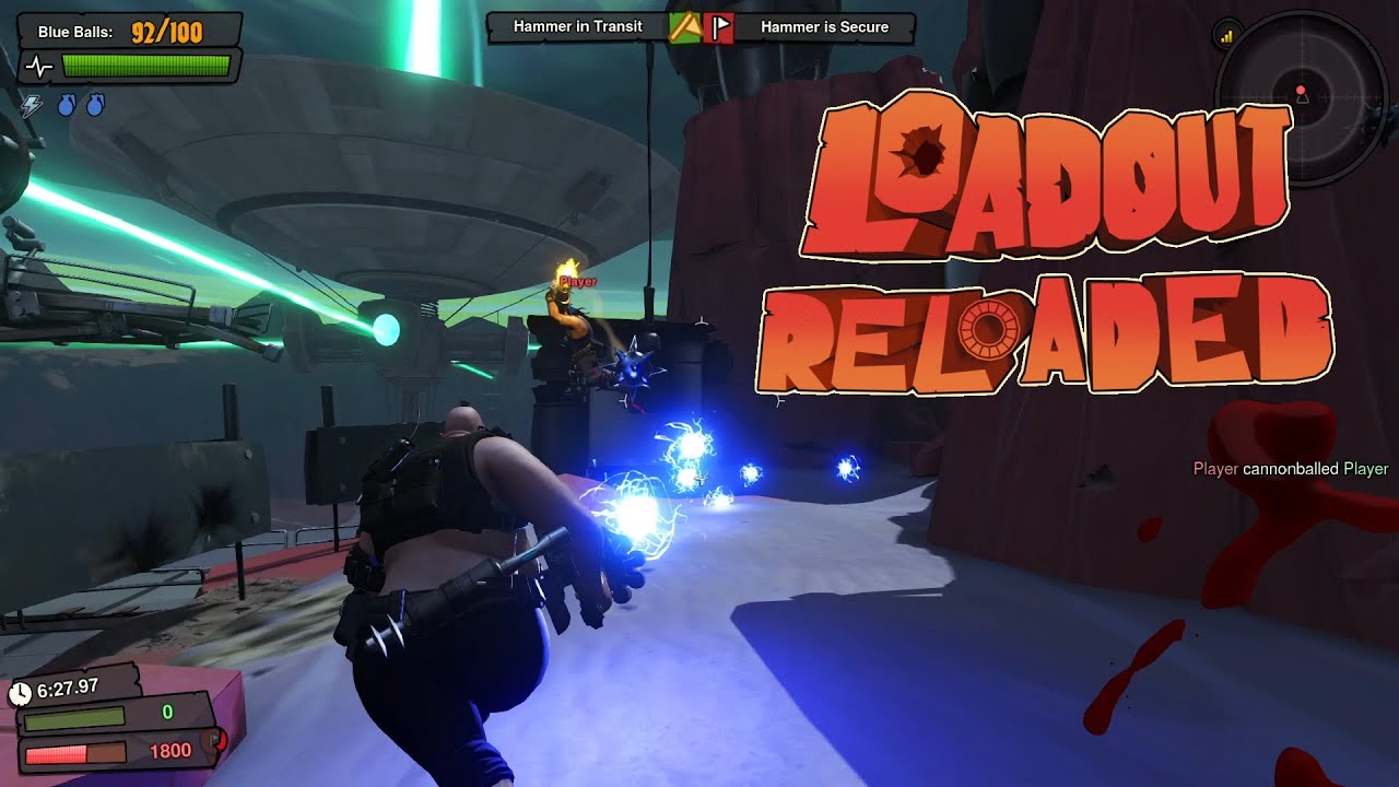 Loadout Reloaded - A somewhat working match of Loadout in 2024