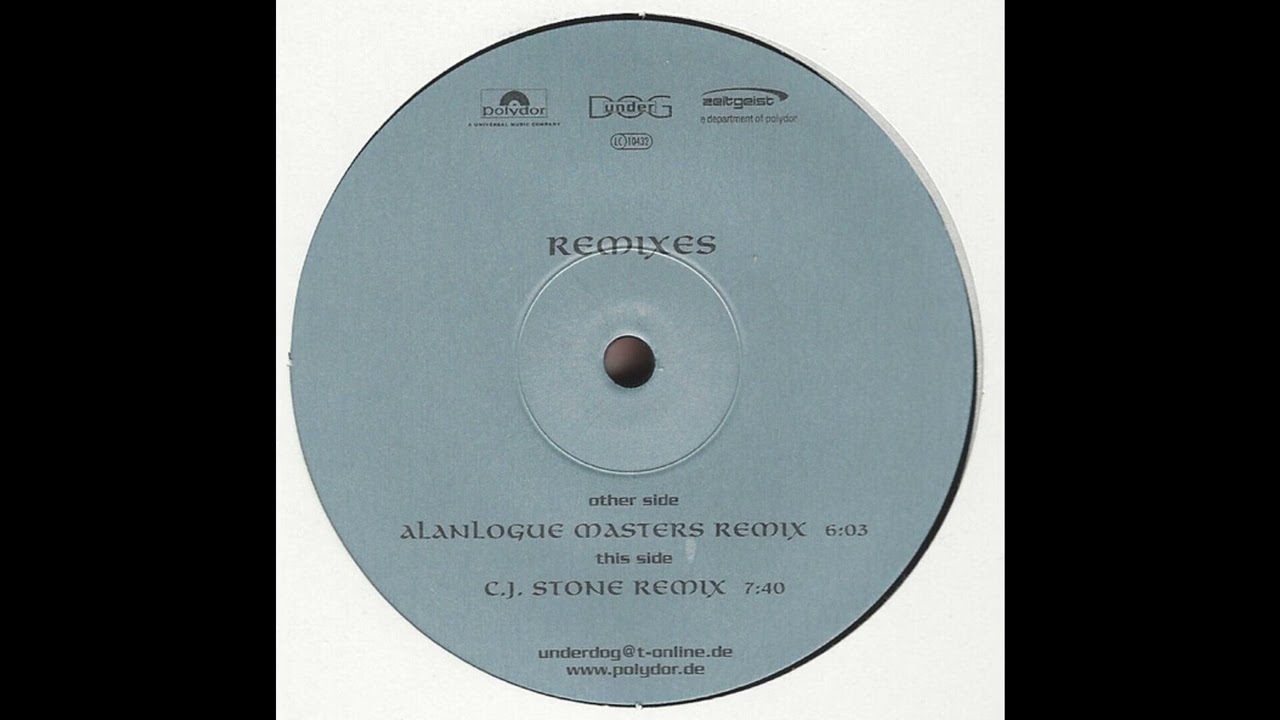 DJ Quicksilver - Ameno (CJ Stone Remix)
