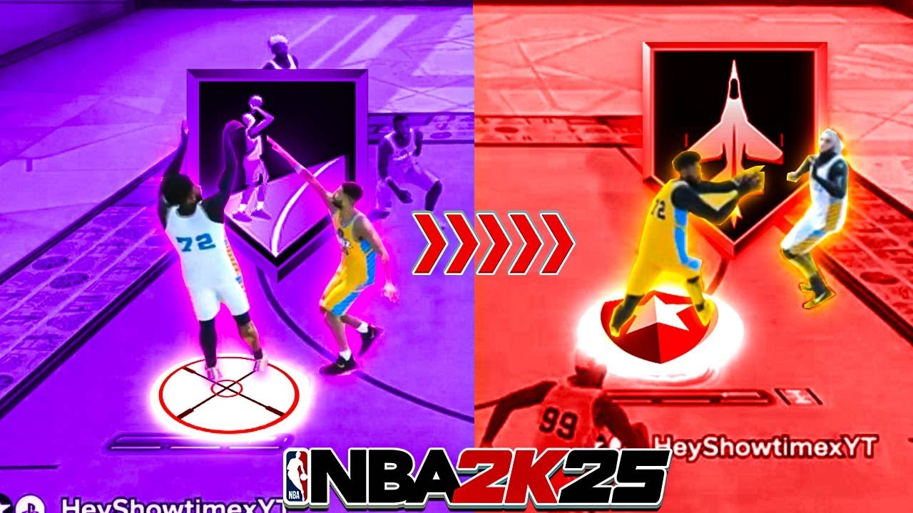 HOW TO BECOME THE  BEST COMP POPPER ON NBA 2K25