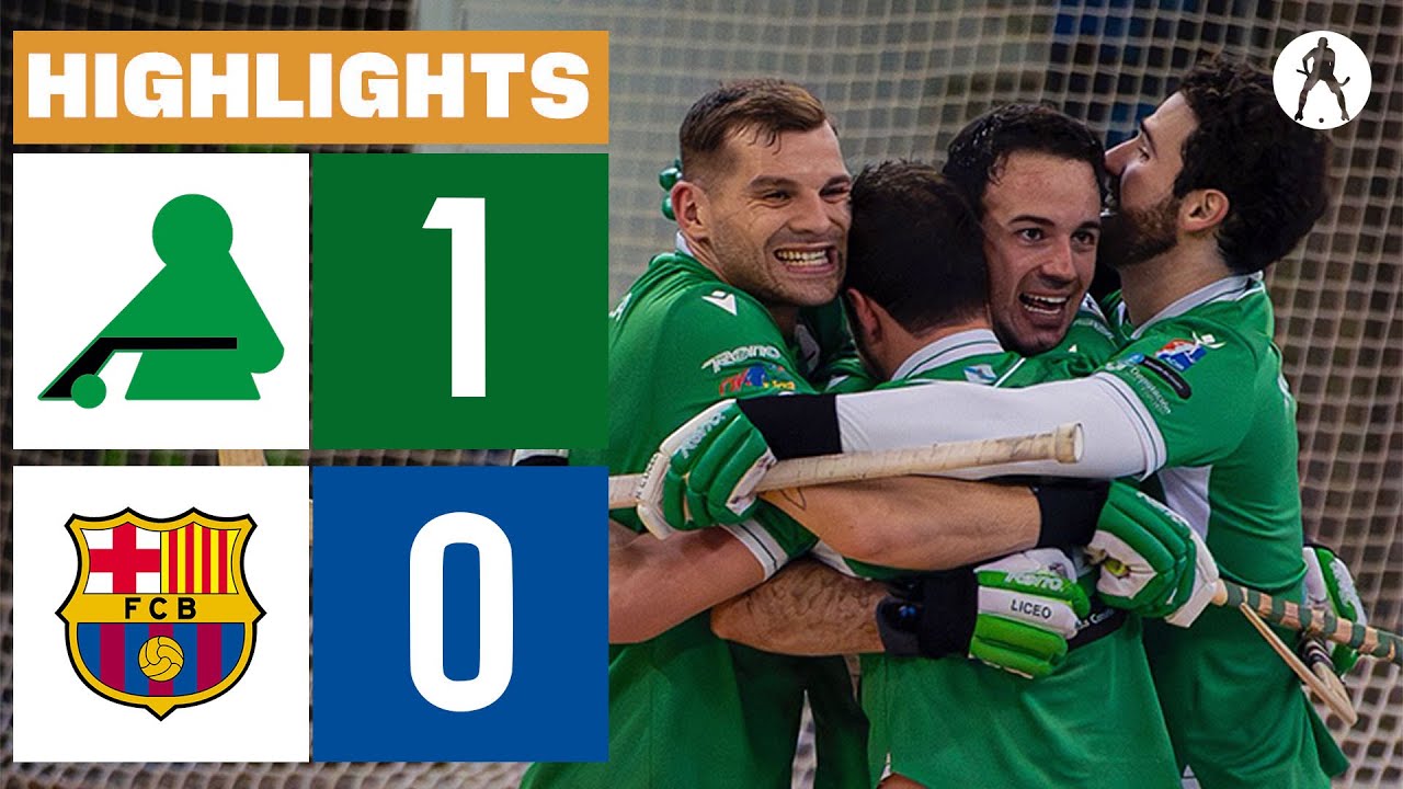 Liceo vs Barça (1-0) | HIGHLIGHTS OK LLIGA