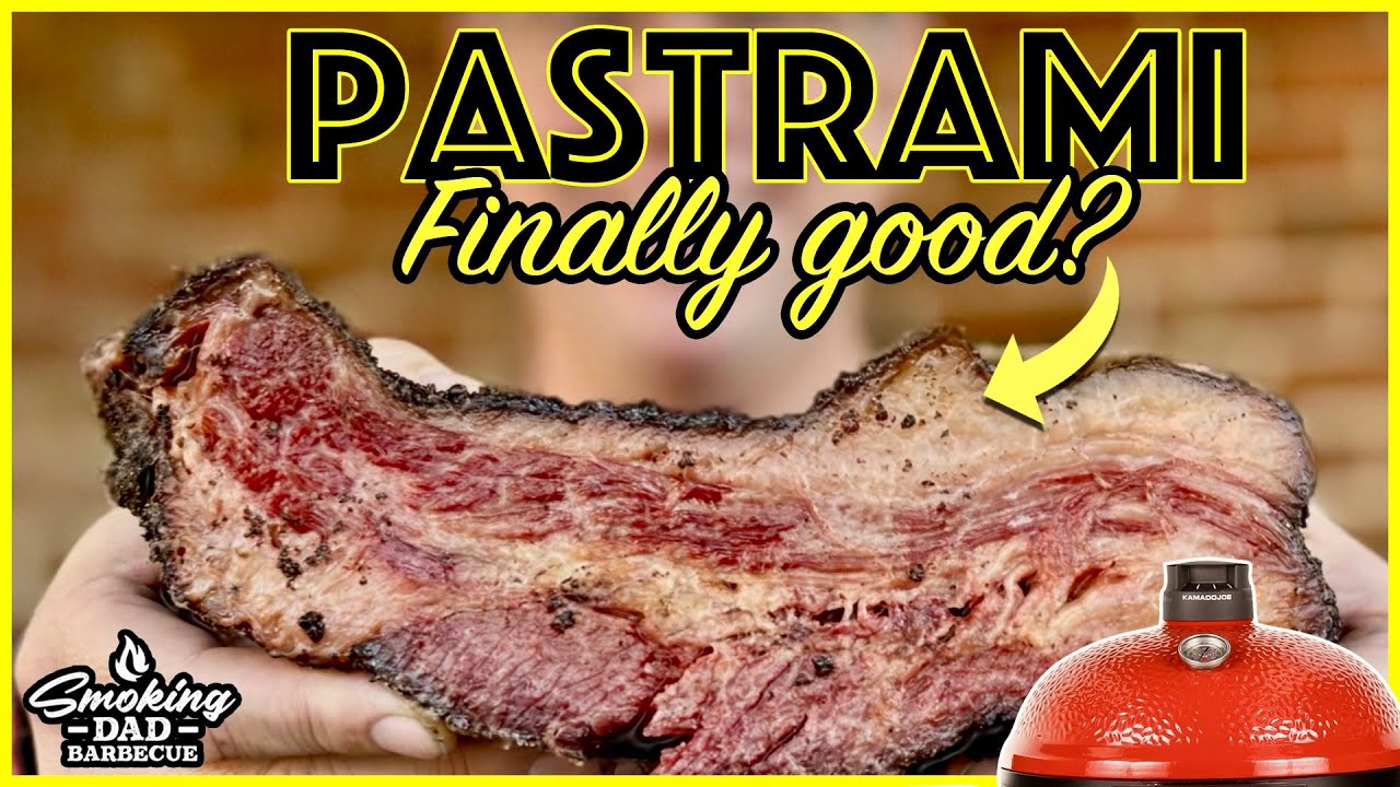 Pastrami Brisket Has Been My NEMESIS!  |  Kamado Joe Brisket Pastrami