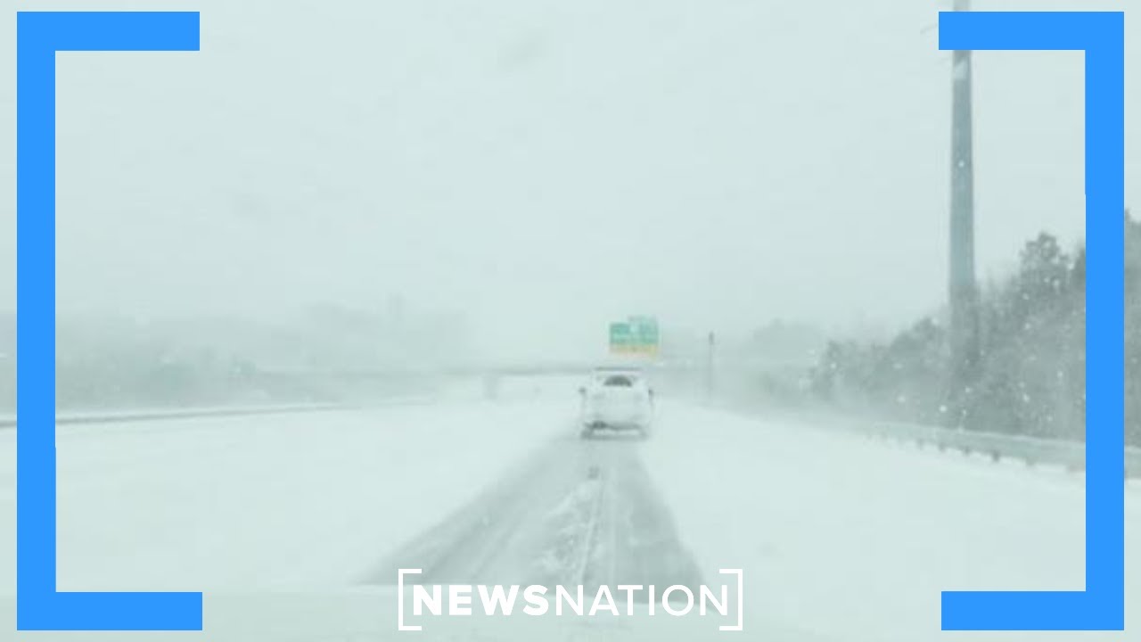 Eastern regions of US expecting more blizzard conditions for second time | NewsNation Prime