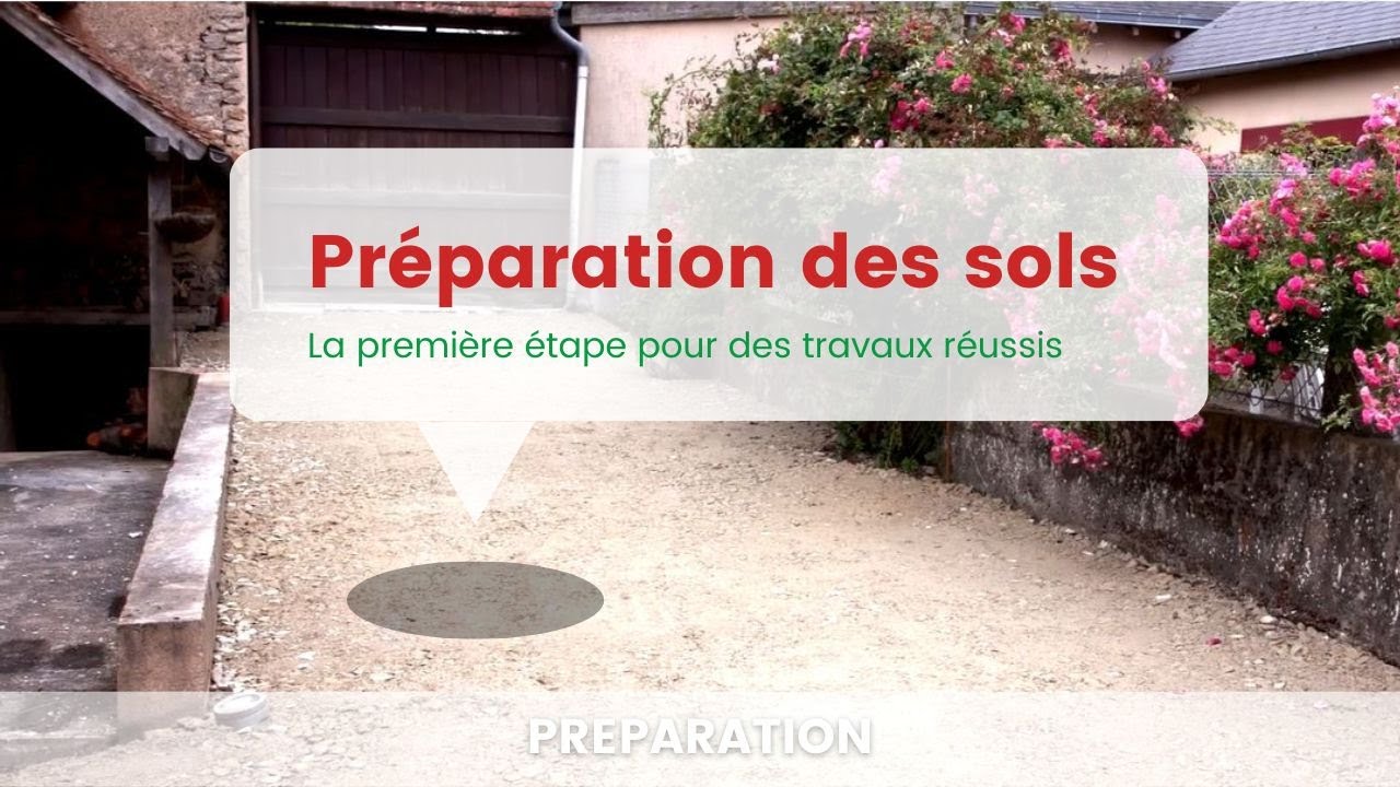 PRODUIT DANIEL MOQUET | Pr&eacute;paration des sols, la premi&egrave;re &eacute;tape pour des travaux r&eacute;ussis