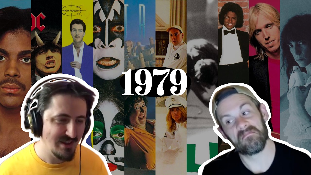 Наши любимые альбомы 1979 года