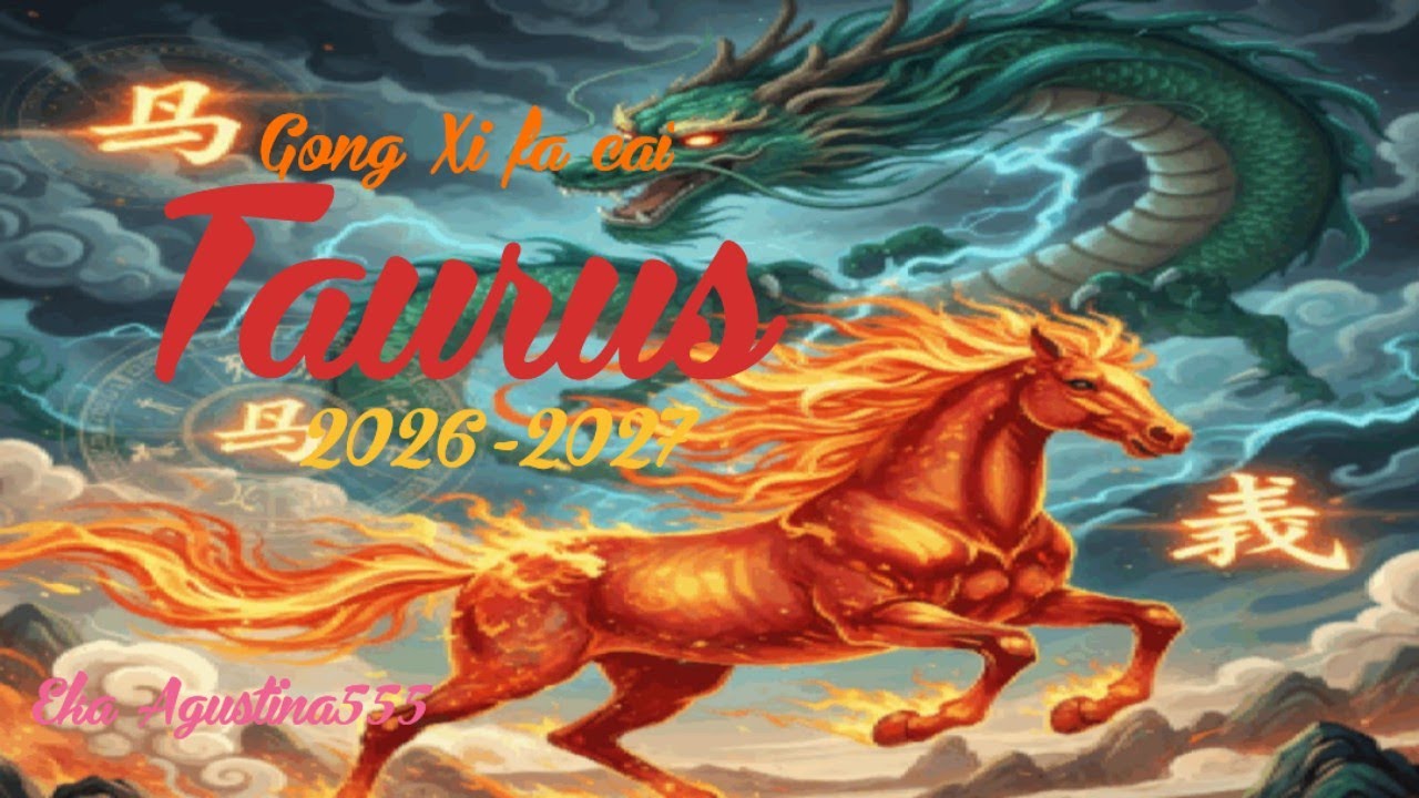 🐂 Taurus ♉ Hoki / Peruntungan❤💛 di 🐎kuda 🔥api 2026-2027💫🔮