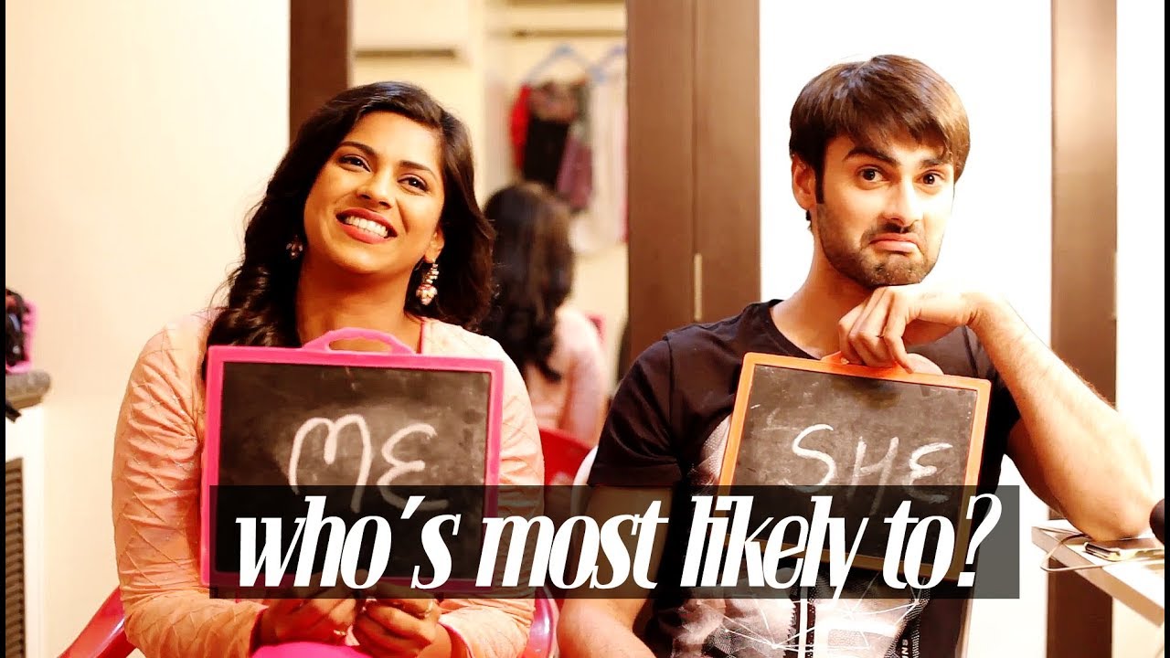 Swarda Thigale & Varun Kapoor | Who's most likely to ?