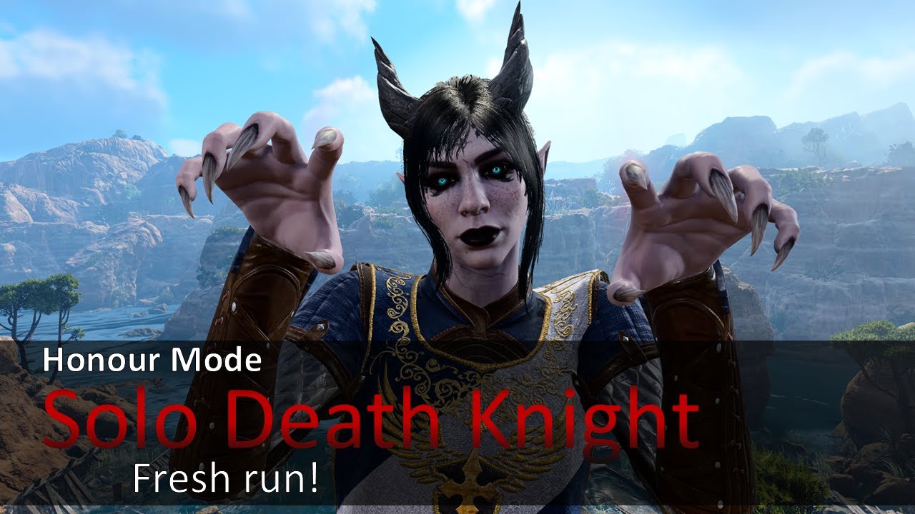 Solo Death Knight - Straight out of Nautiloid | Honour Mode