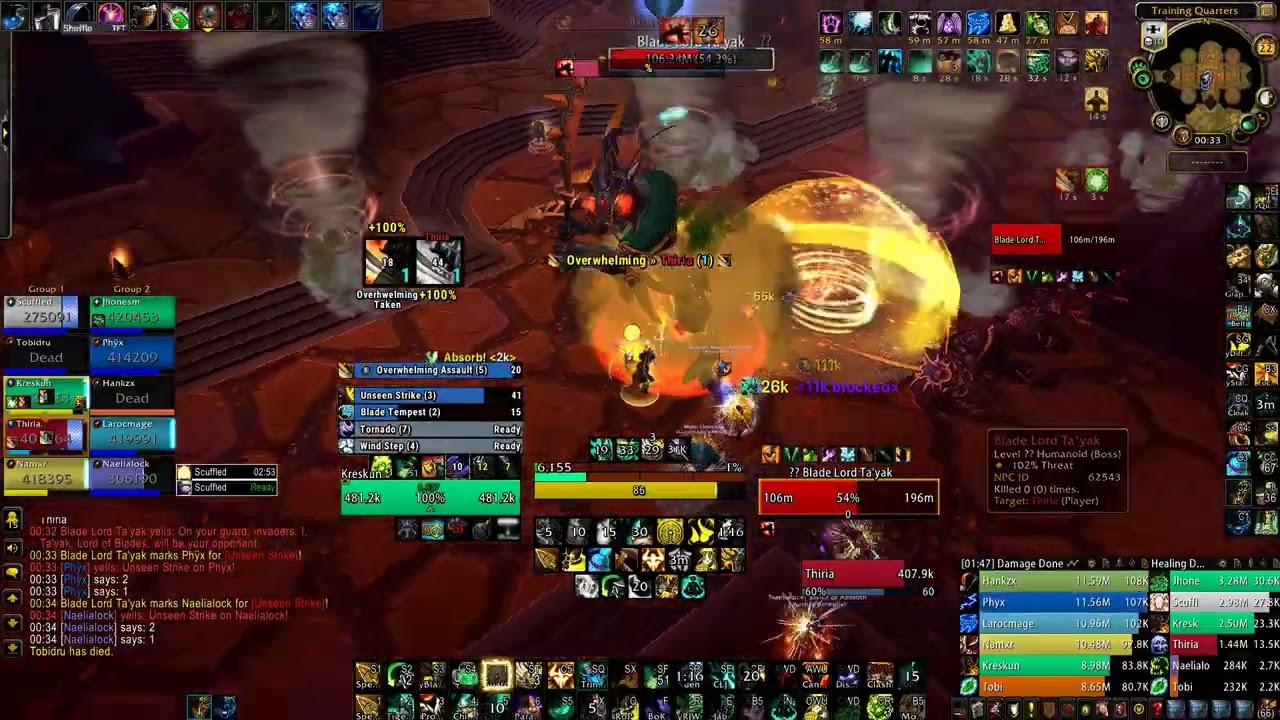 Blade Lord Ta'yak 10 Heroic (Brewmaster)