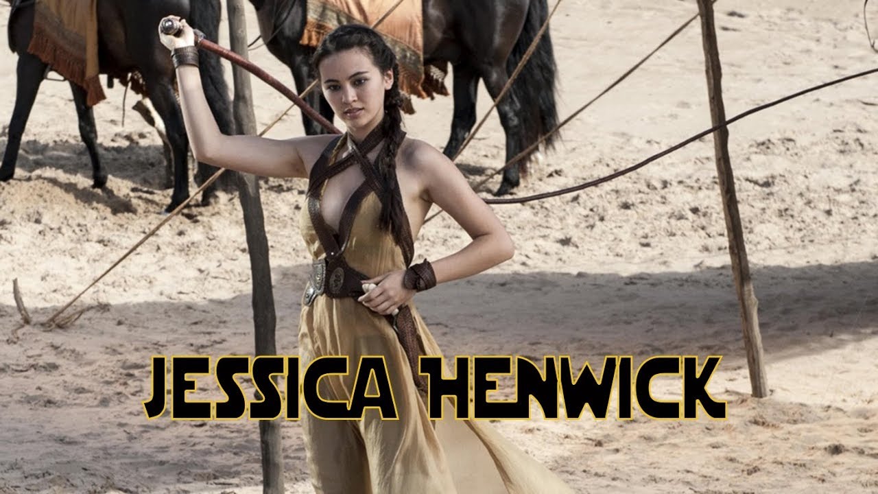 Автограф и письмо Джессики Хенвик (Jessica Henwick)