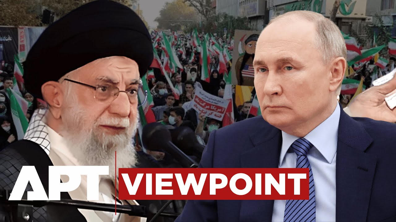 Мнение APT | Почему Путин больше всего обеспокоен: протесты в Иране вспыхнули на фоне обвала валю...