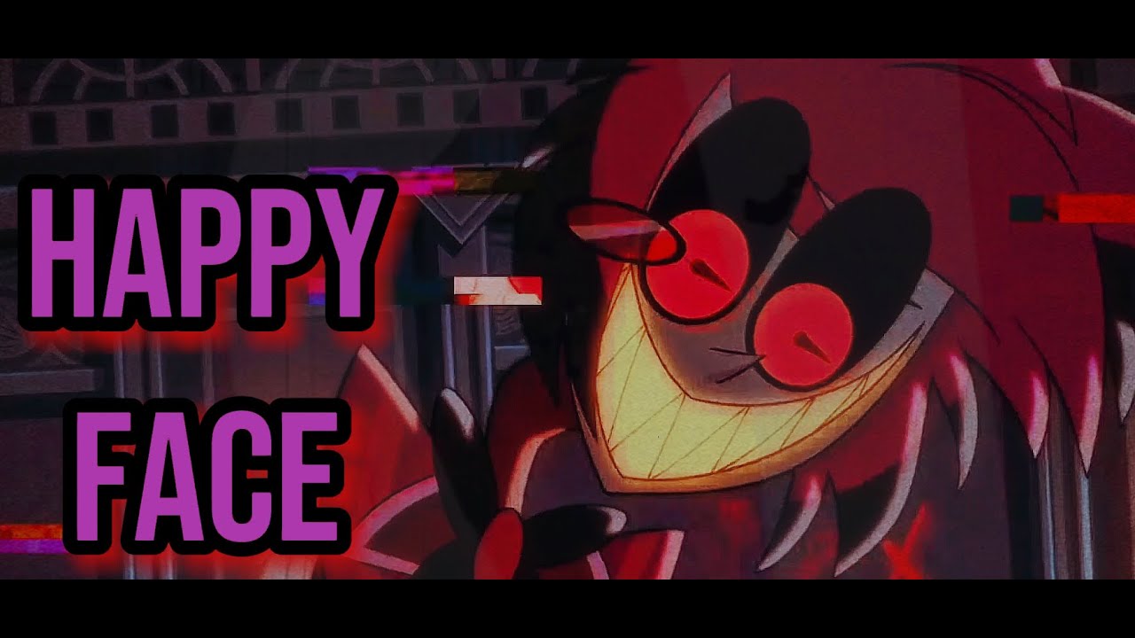 (Hazbin Hotel) Alastor- Happy Face