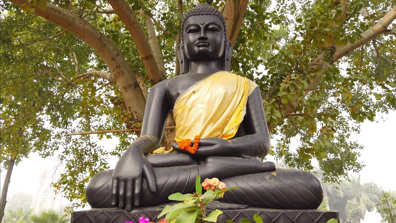 Wat Thai Temple, Sarnath , India