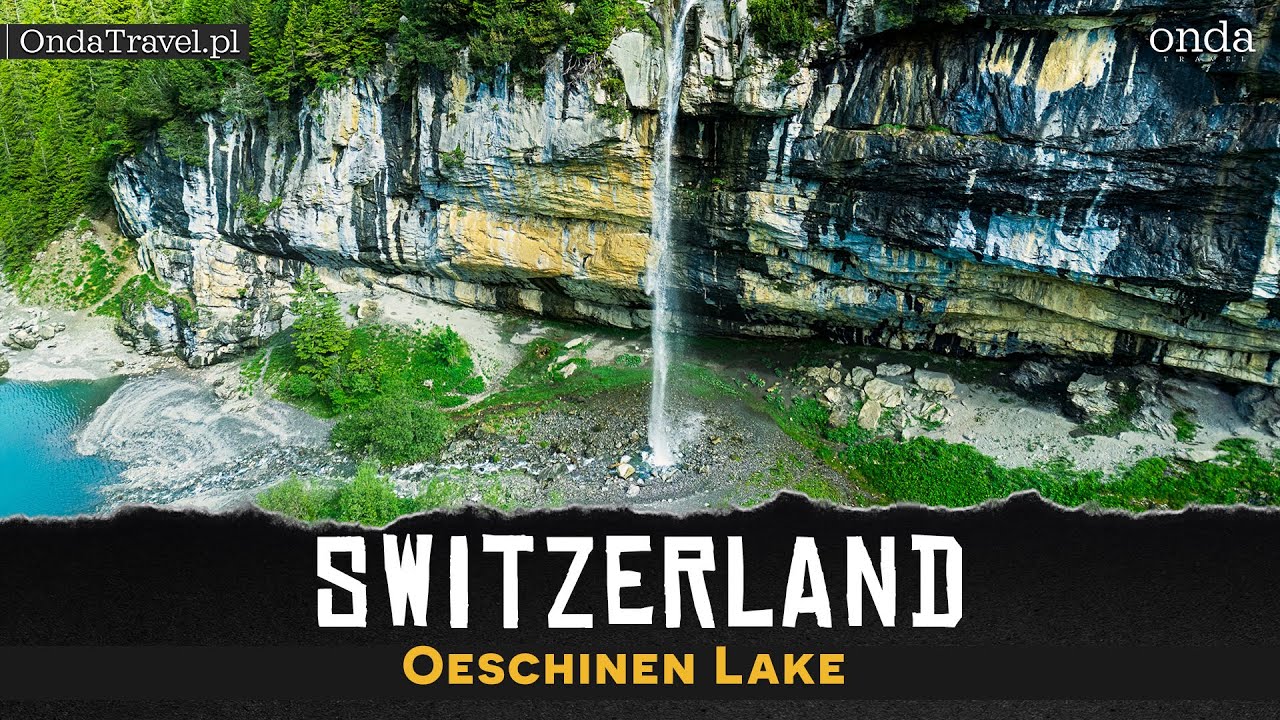 📍  Switzerland - Oeschinen Lake Pearl of the Bernese Alps - Kandersteg ❯ Wycieczki z OndaTravel.pl