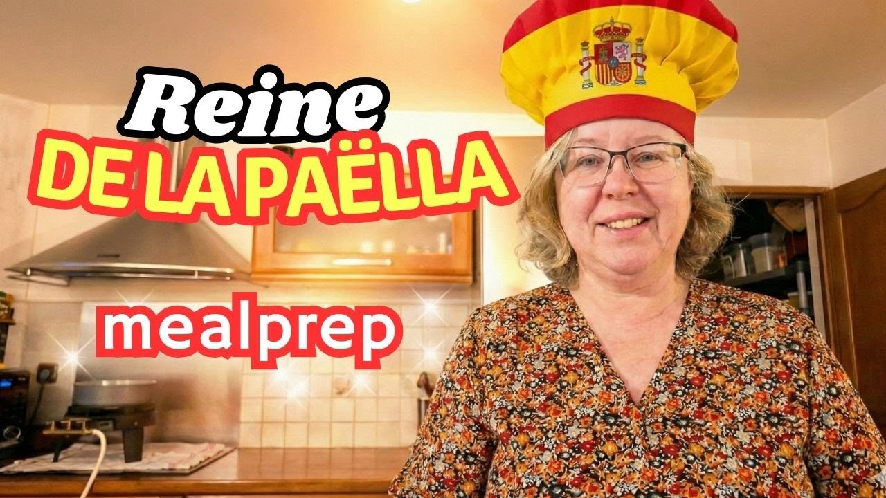 L'ESPAGNE EN PLS : Ma recette de 