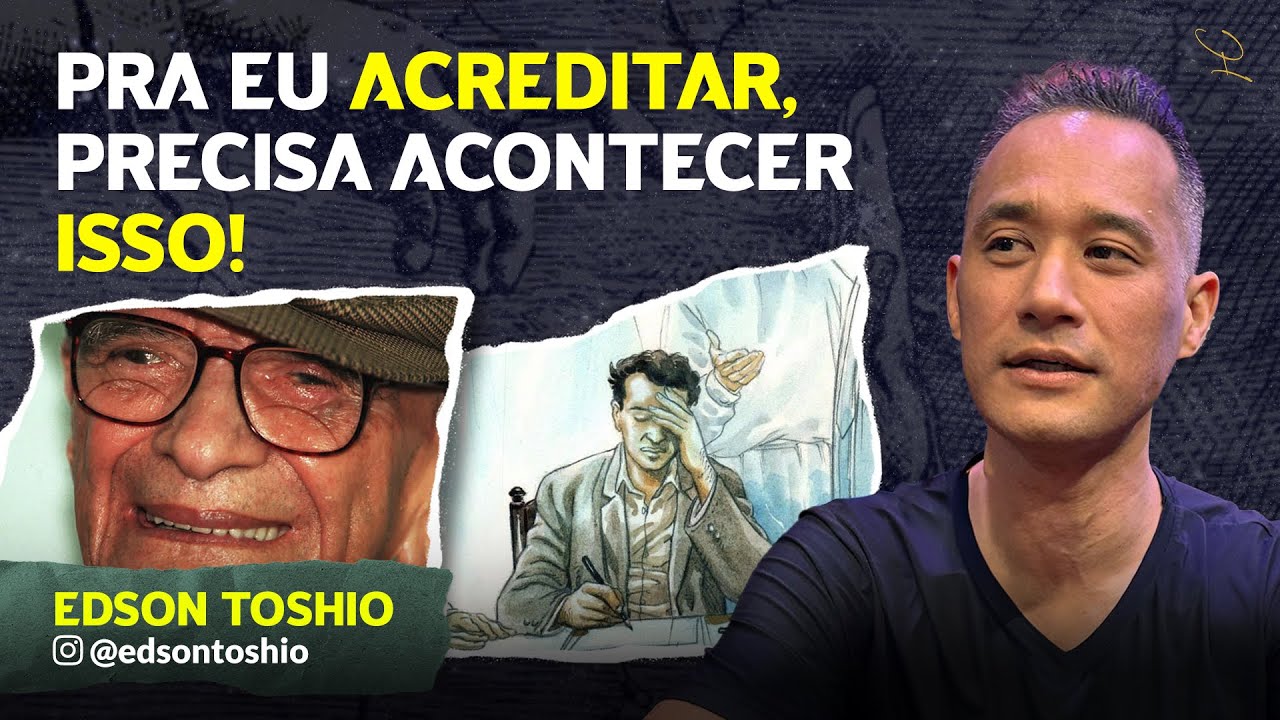 QUESTIONANDO A COMUNICAÇÃO COM MORTOS - EDSON TOSHIO | #iné 535