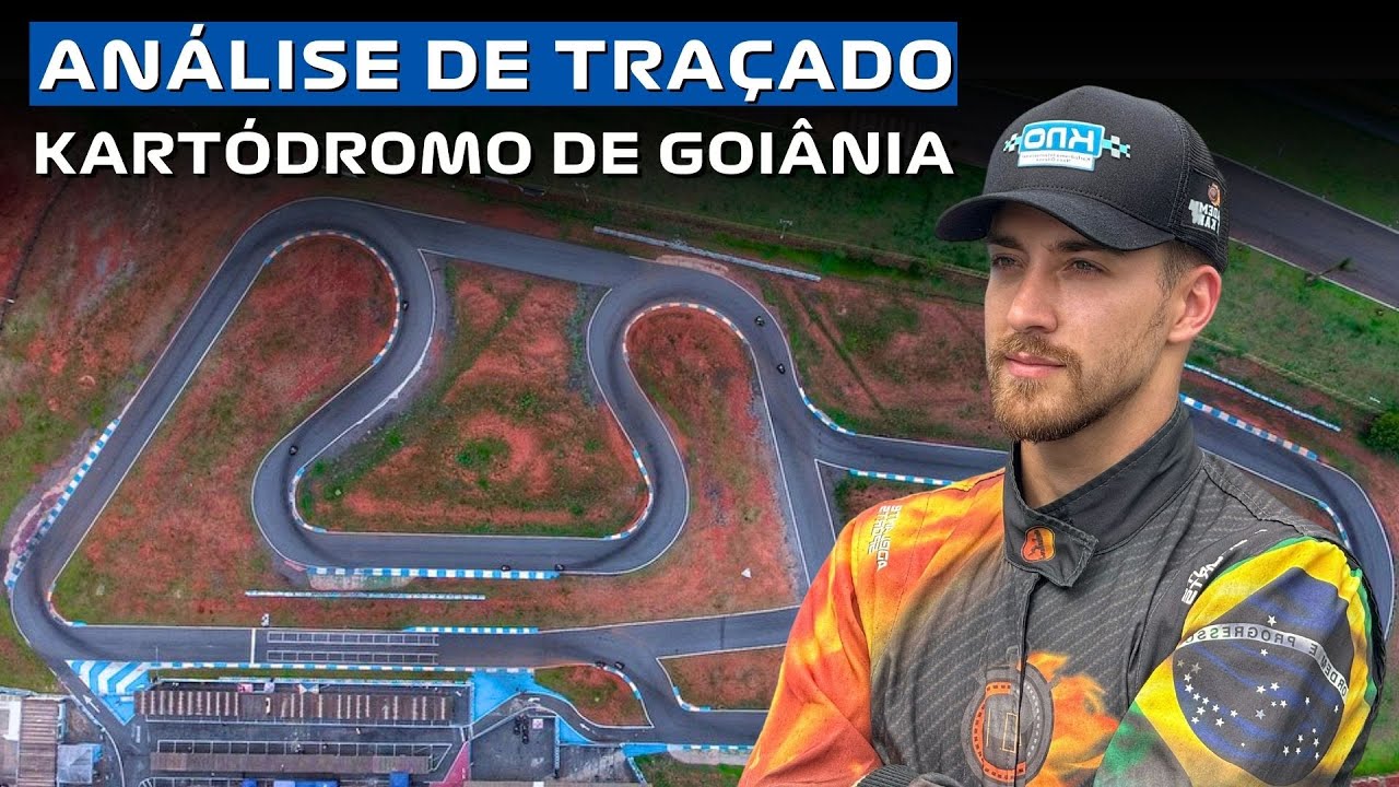 Análise do Traçado do Kartódromo de Goiânia - Live #191