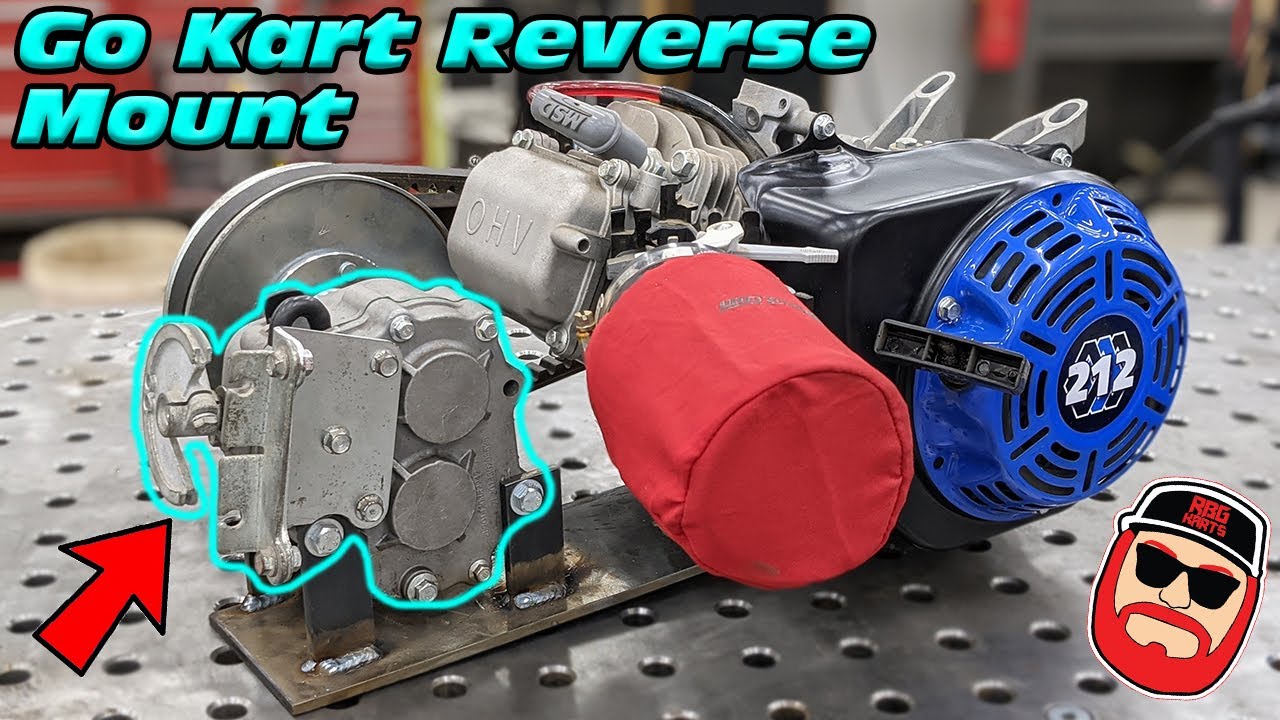 Go Kart Reverse Gear Box Mount